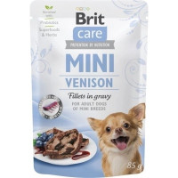 Вологий корм для собак Brit Care Mini для дорослих собак мініатюрних порід (8595602560356)