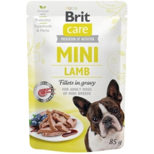 Вологий корм для собак Brit Care з філе ягня (8595602560301)