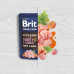Вологий корм для собак Brit Premium Fillets in Gravy Turkey & Carrots Puppy 85 г (8595602572458)