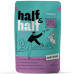 Вологий корм для собак Half&Half шматочки качки в соусі 100 г (4820261921243)