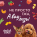 Вологий корм для собак Delickcious Смужки з лососем та морквою в крем-супі 85 г (4820269142053)