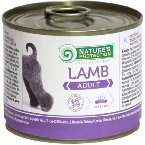Консервы для собак Nature's Protection Adult Lamb с ягненком 200 г (KIK24517)