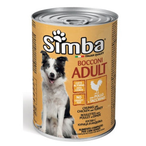 Консервы для собак Simba Dog Wet курица с индейкой 415 г (8009470009027)