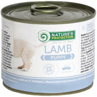 Консервы для собак Nature's Protection Puppy Lamb 200 г (KIK24521)