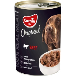 Консервы для собак Carnie Original Mono Protein Говядина 400 г (4820255193212) (4820255193182)