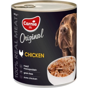 Консервы для собак Carnie Original Mono Protein Курица 800 г (4820255193236) (4820255193502)