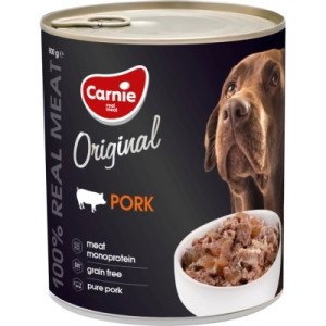 Консервы для собак Carnie Original Mono Protein Свинина 800 г (4820255193250) (4820255193519)