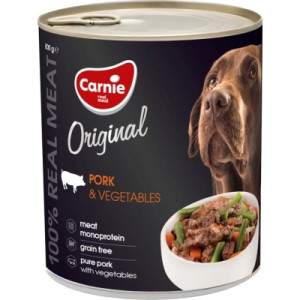Консервы для собак Carnie Original Mono Protein Свинина с овощами 800 г (4820255193267) (4820255193540)