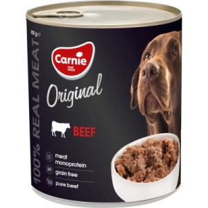 Консервы для собак Carnie Original Mono Protein Говядина 800 г (4820255193274) (4820255193465)