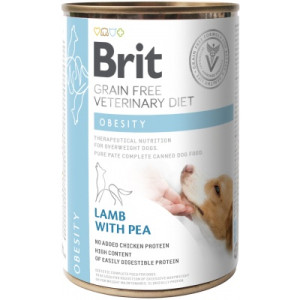 Консервы для собак Brit GF VetDiets Dog Obesity 400 г (8595602536115)