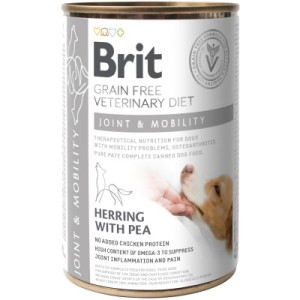 Консервы для собак Brit GF VetDiets Dog Joint&amp;Mobility 400 г (8595602535996)