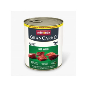 Консервы для собак Animonda с говядиной и дичью 400 г (4017721824781)
