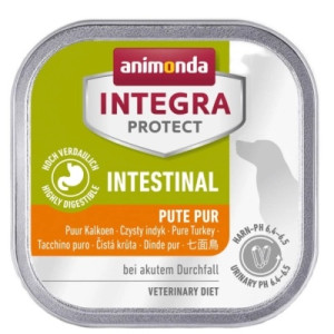 Консервы для собак Animonda Integra Protect Intestinal Pure Turkey 150 г (4017721864138)