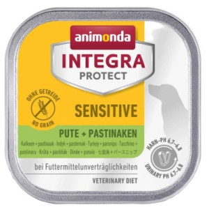 Консервы для собак Animonda Integra Protect Sensitiv Turkey + Parsnips 150 г (4017721865395)