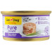 Консервы для собак GimDog Pure Delight для миниатюрных пород с курицей и тунцом 85 г (4002064513164)