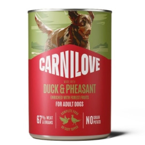 Консервы для собак Carnilove Duck &amp; Pheasant 400 г (8595602582853)