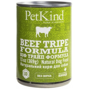 Консервы для собак PetKind Beef Tripe Formula 369 г (Pk00570)