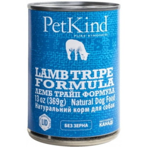 Консервы для собак PetKind Lamb Tripe Formula 369 г (Pk00540)