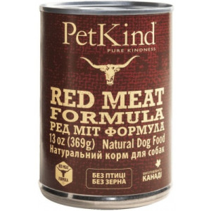 Консервы для собак PetKind Red Meat Formula 369 г (Pk00580)