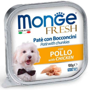 Консервы для собак Monge DOG FRESH курица 100 г (8009470013062)