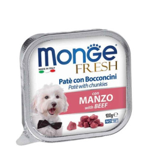 Консервы для собак Monge DOG FRESH говядина 100 г (8009470013079)
