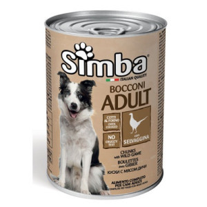 Консервы для собак Simba Dog Wet дичь 415 г (8009470009171)