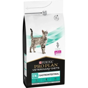 Сухой корм для кошек Purina Pro Plan Veterinary Diets EN с хворобами шлунково-кишкового тракта 1.5 кг (7613035160682)