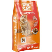 Сухой корм для кошек Wise Cat Chicken 400 г (4820111141715)
