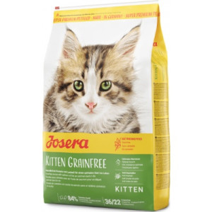 Сухой корм для кошек Josera kitten grainfree 400 г (4032254755012)