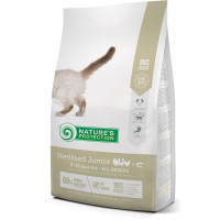 Сухой корм для кошек Nature's Protection Sterilised Junior Poultry with krill 2 кг (NPS45773)