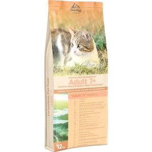 Сухой корм для кошек Carpathian Pet Food Adult 7+ 12 кг (4820111140787)