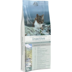 Сухой корм для кошек Carpathian Pet Food Inactive 12 кг (4820111140770)