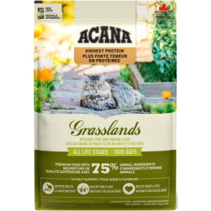 Сухой корм для кошек ACANA Grasslands 4.5 кг (0064992714727)
