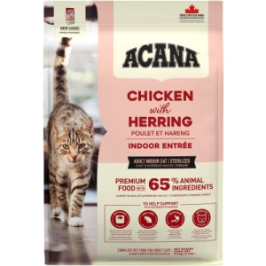 Сухой корм для кошек ACANA Indoor Entree 4.5 кг (0064992714512)