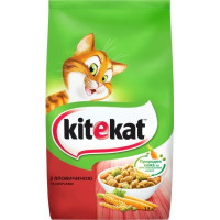 Сухой корм для кошек Kitekat Говядина с овощами 1.8 кг (5900951137877)