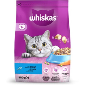 Сухой корм для кошек Whiskas с тунцом 800 г (5900951305269/5900951356087)