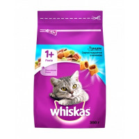 Сухой корм для кошек Whiskas с тунцом 300 г (5900951356094)