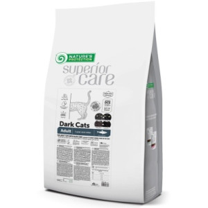 Сухий корм для кішок Nature's Protection Superior Care Dark Cats Grain Free Herring 7 кг (NPSC47635)