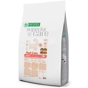 Сухий корм для кішок Nature's Protection Superior Care Red Cats Grain Free Herring 7 кг (NPSC47634)