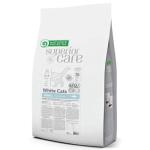 Сухий корм для кішок Nature's Protection Superior Care White Cats Grain Free Herring 7 кг (NPSC47633)