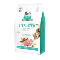 Сухой корм для кошек Brit Care Cat GF Sterilized Urinary Health 400 г (8595602540747)