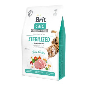 Сухой корм для кошек Brit Care Cat GF Sterilized Urinary Health 2 кг (8595602540730)