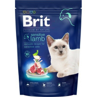 Сухой корм для кошек Brit Premium by Nature Cat Sensitive 300 г (8595602553020)
