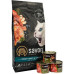 Сухий корм для кішок Savory Kitten 2 кг (сухий корм) + 600 г (консерви) (2700000021415)