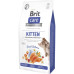 Сухий корм для кішок Brit Care Cat GF Kitten Gentle Digestion Strong Immunity з лососем 7 кг (8595602565054)
