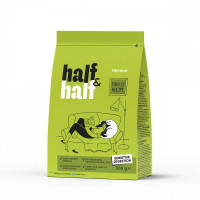 Сухой корм для кошек Half&Half ис чувствительным пищеварением с индейкой 300 г (4820261920949)