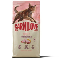 Сухий корм для кішок Carnilove True Fresh Turkey Sterilised 6 кг (8595602582136)