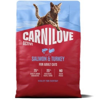 Сухий корм для кішок Carnilove Active Salmon & Turkey 2 кг (8595602581603)