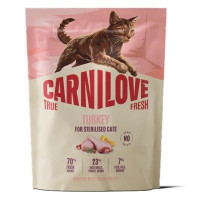 Сухой корм для кошек Carnilove True Fresh Turkey Sterilised 400 г (8595602582099)