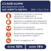 Сухой корм для кошек Club 4 Paws Премиум. Для кошек, которые живут в помещении 4 в 1 14 кг (4820083909436)